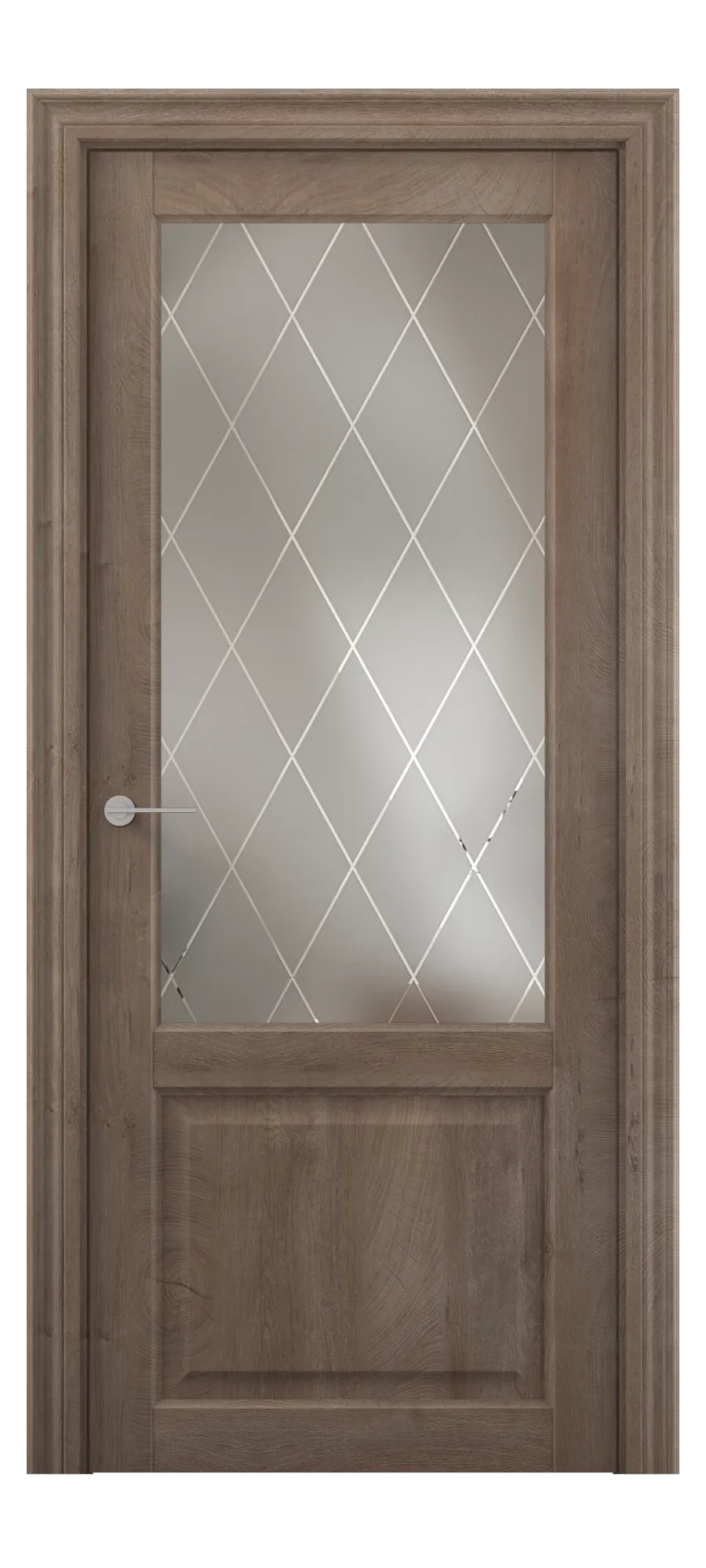 Interior door S 04 siberian oak