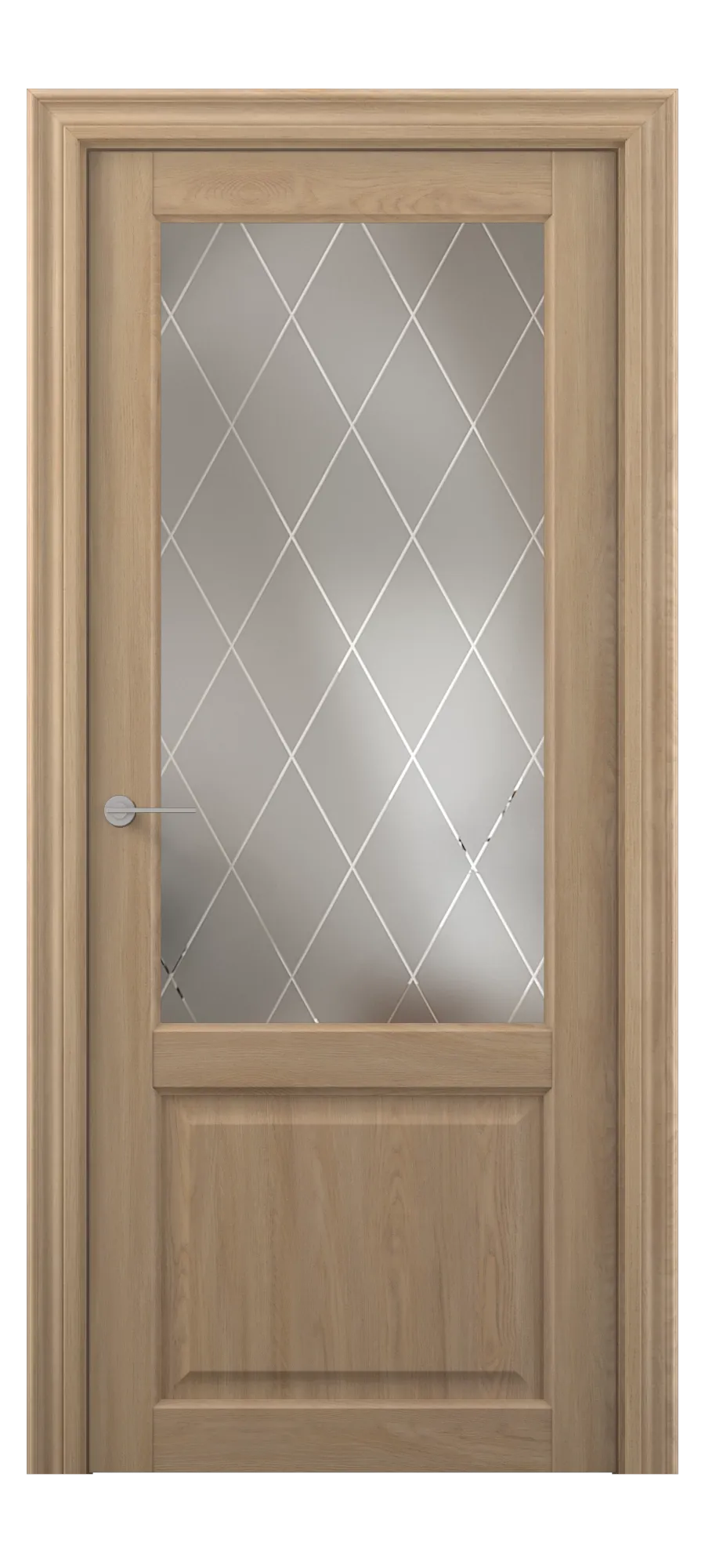 Interior door S 04 amber oak