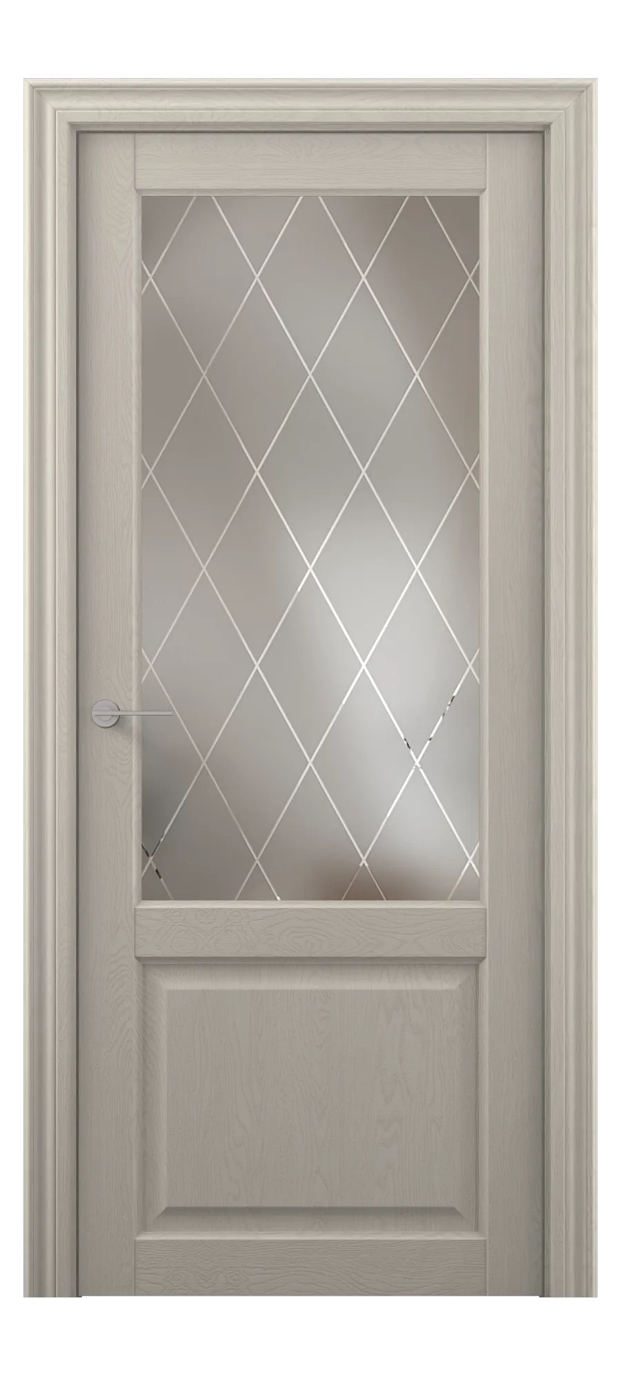 Interior door S 04 soft wood cream