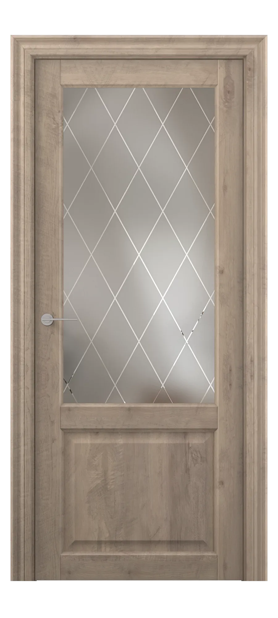 Interior door S 04 wood natur