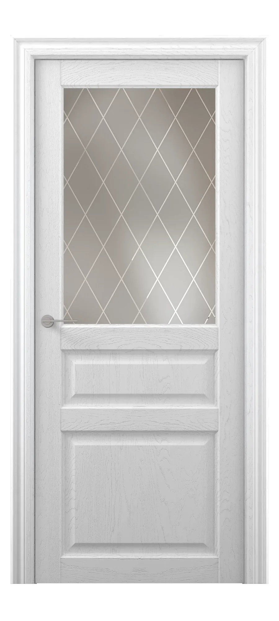 Interior door S 06 white acacia
