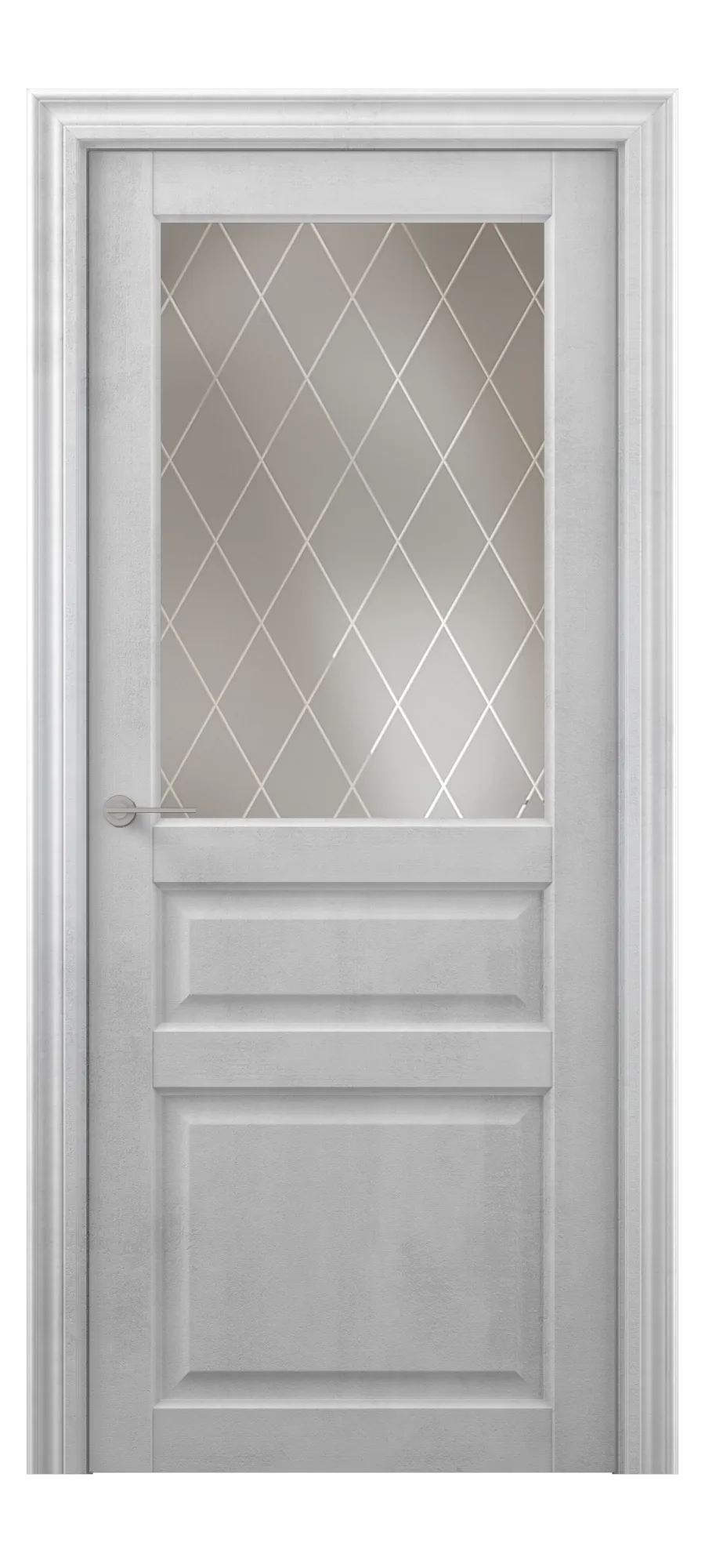  Interior door S 06 white concrete (top)
