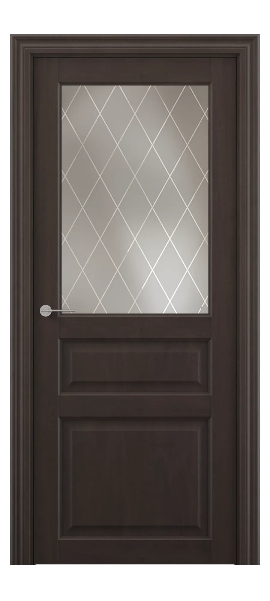 Interior door S 06 marrone oak