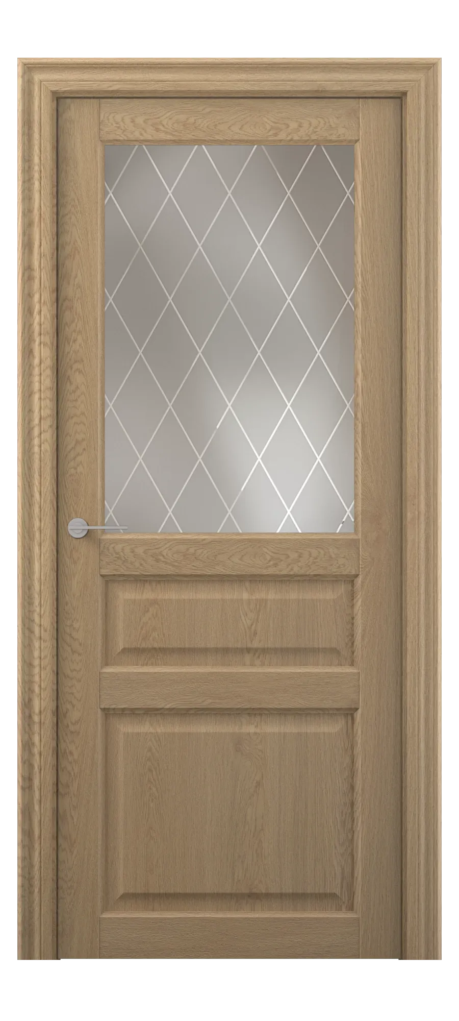 Interior door S 06 honey country veneer