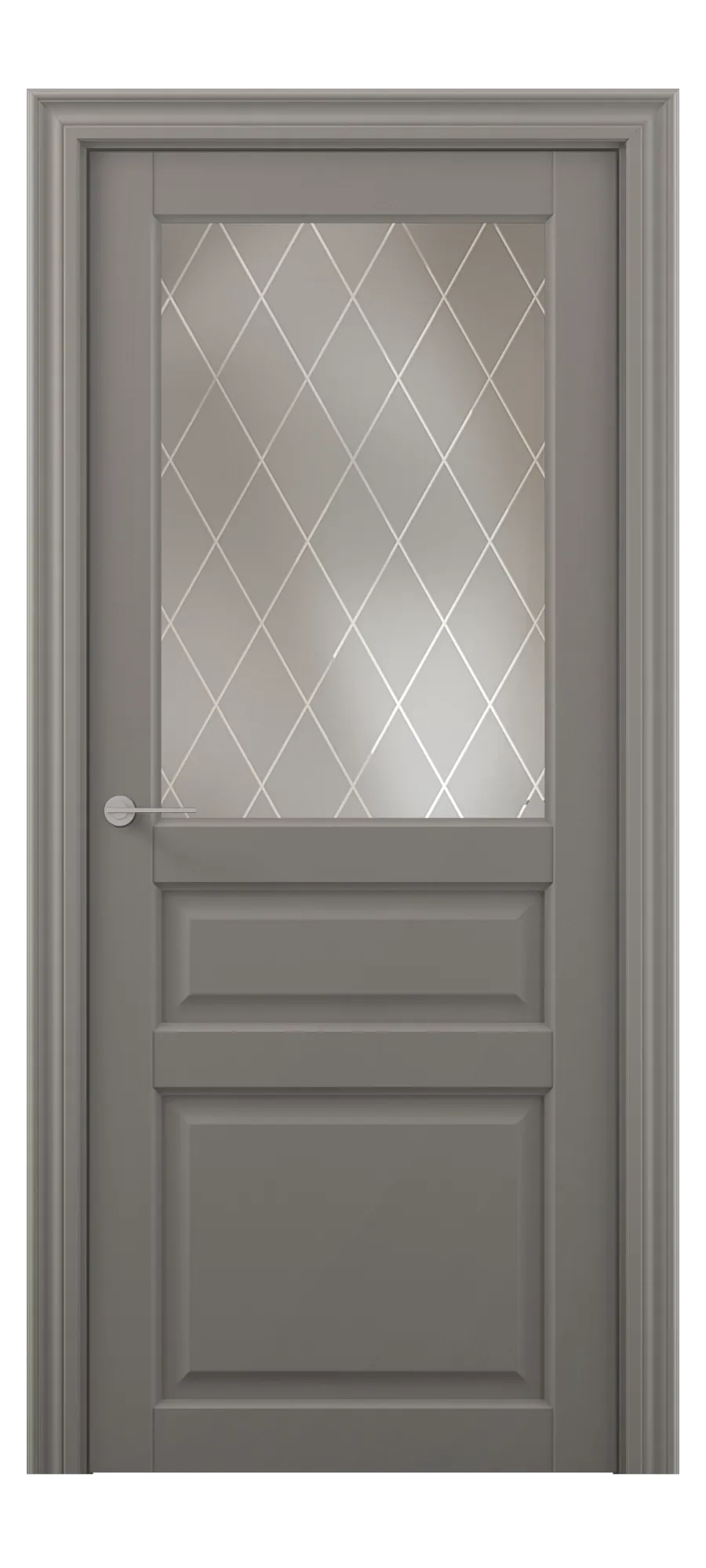 Interior door S 06 soft velvet cappuccino