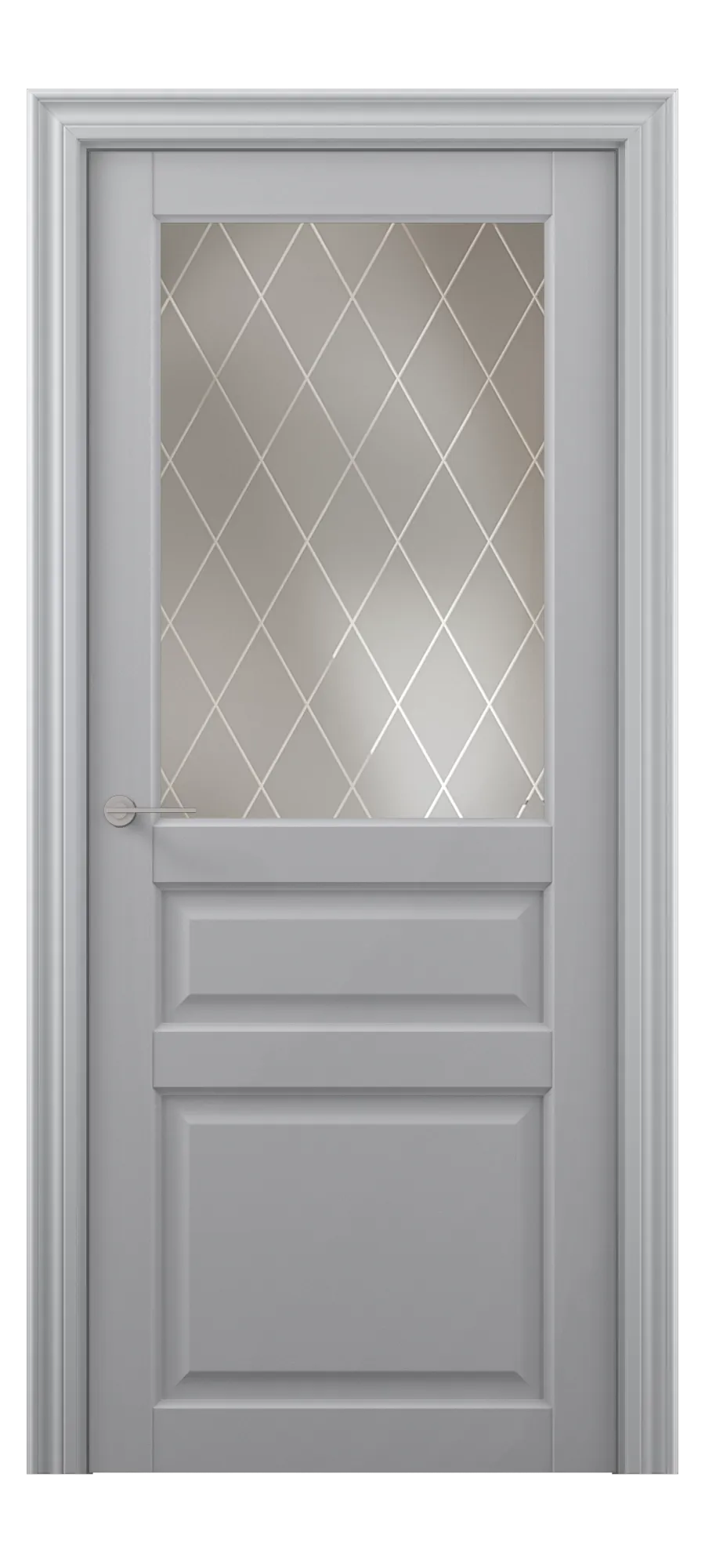 Interior door S 06 soft velvet grey