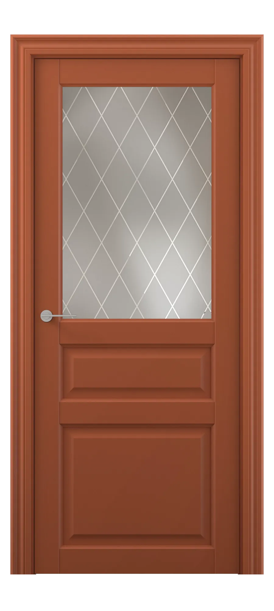 Interior door S 06 soft terracotta