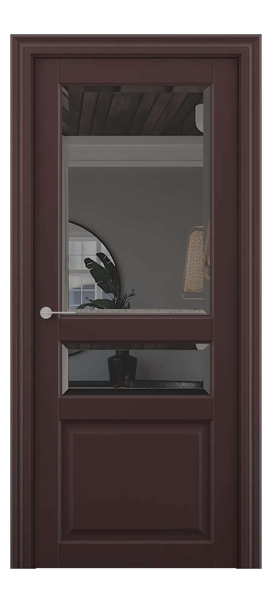  Interior door S 07 soft bordeaux (top)