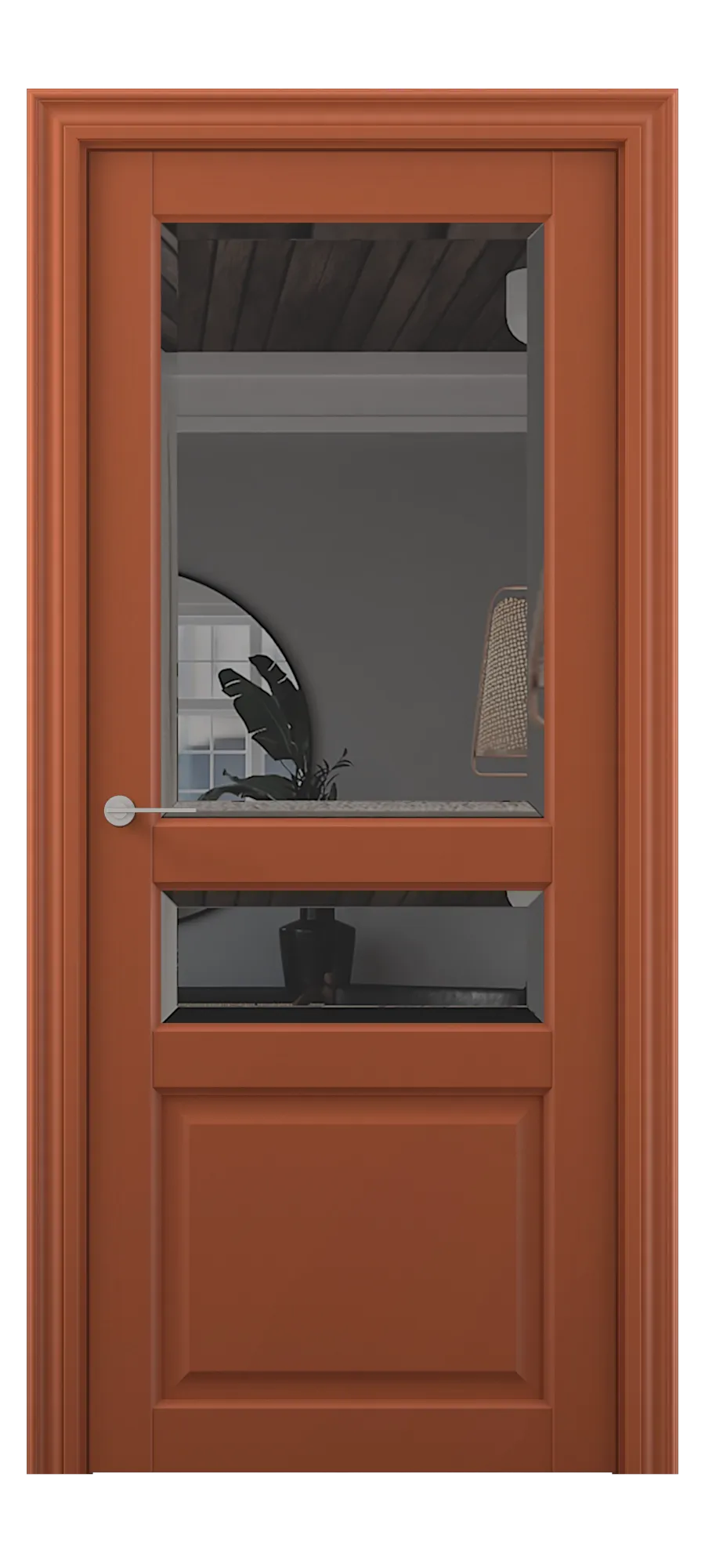  Interior door S 07 soft terracotta (top)