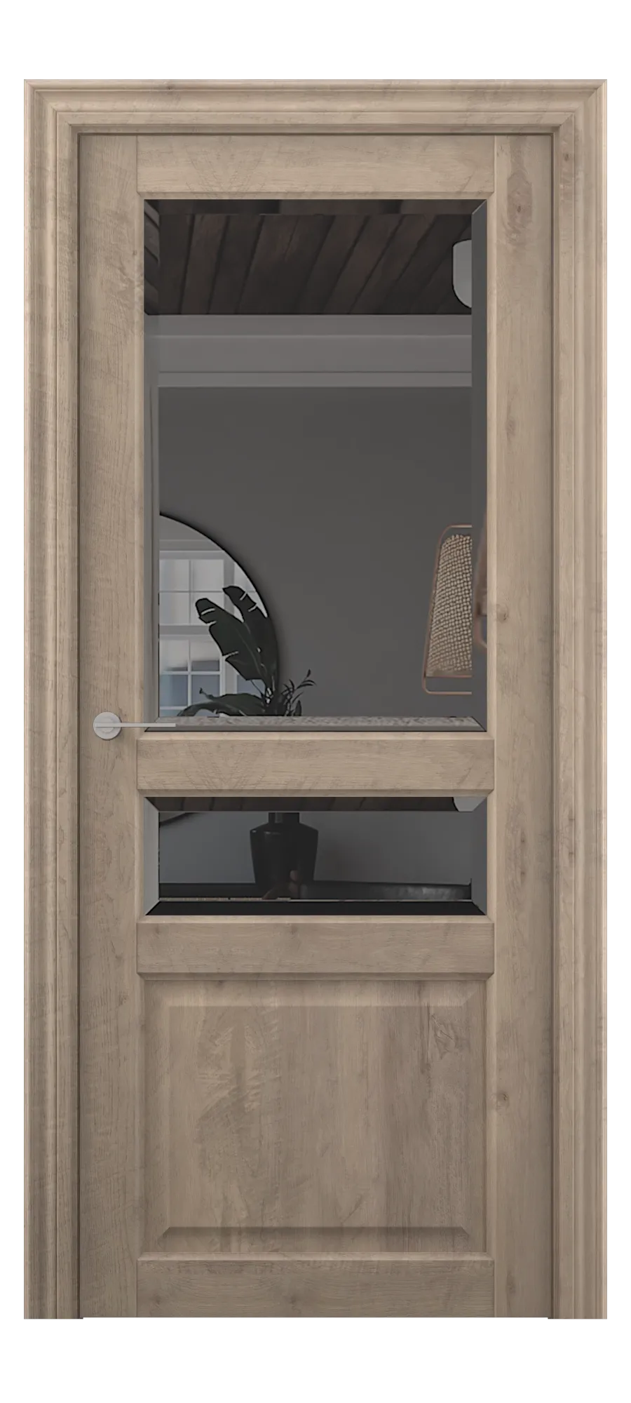 Interior door S 07 wood natur