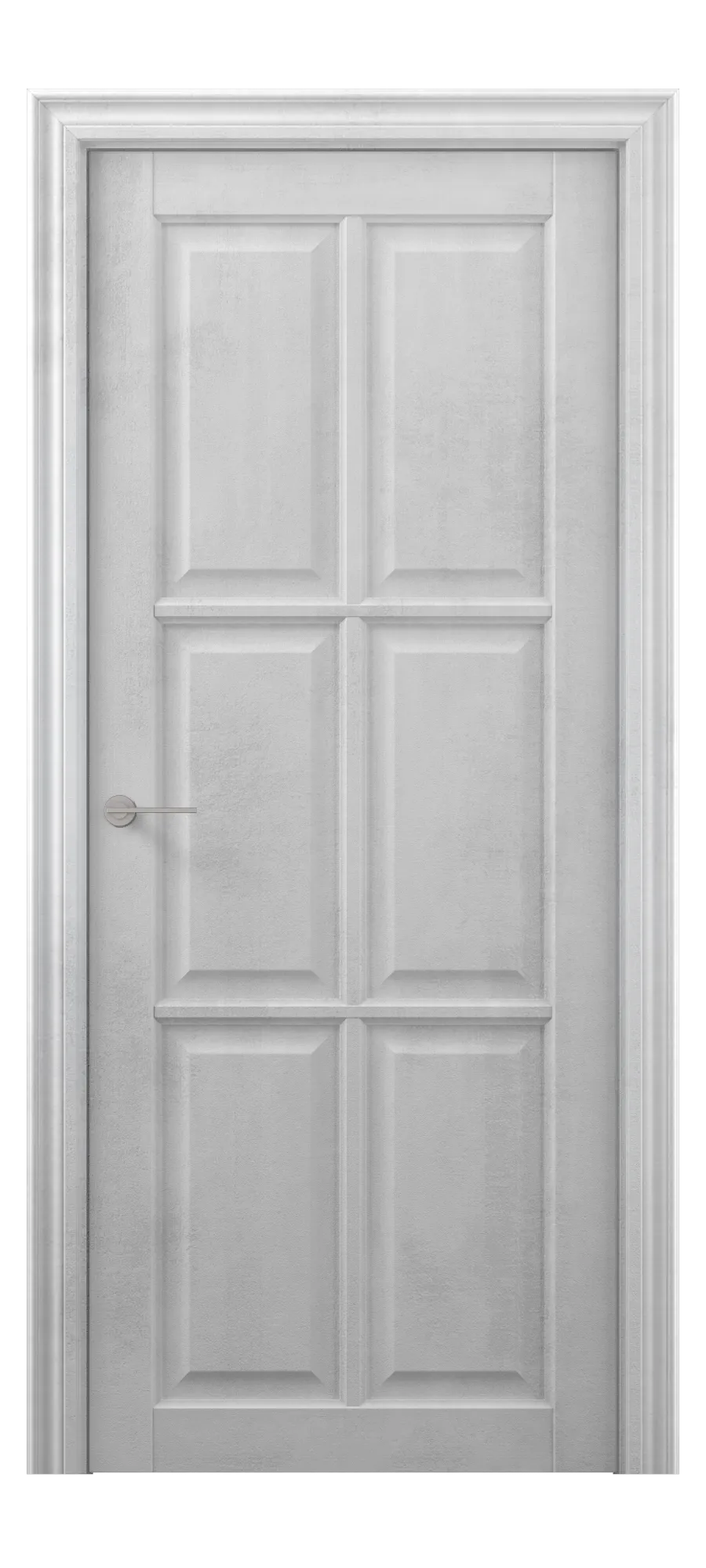 Interior door S 15 white concrete