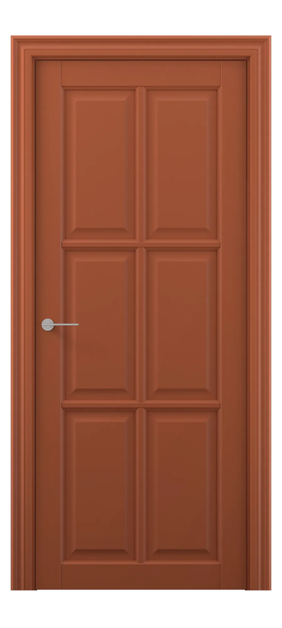 Interior door S 15 soft terracotta