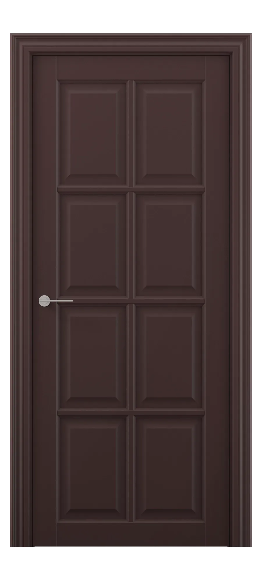 Interior door S 17 soft bordeaux