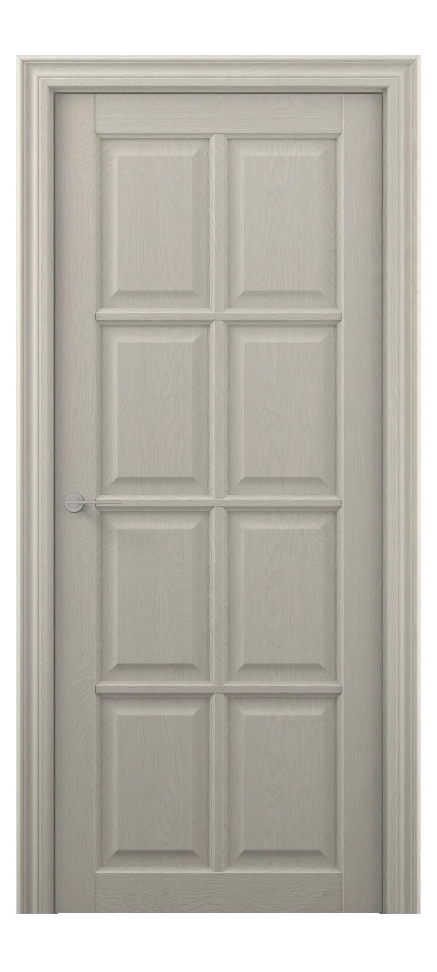 Interior door S 17 soft wood cream