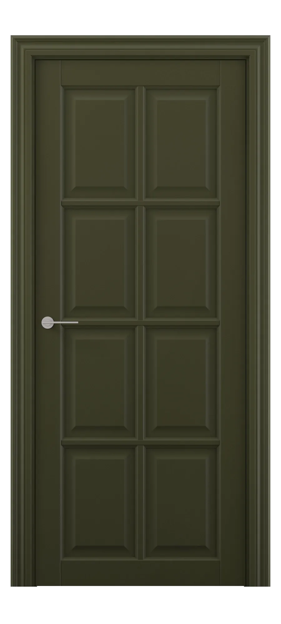 Interior door S 17 soft olive
