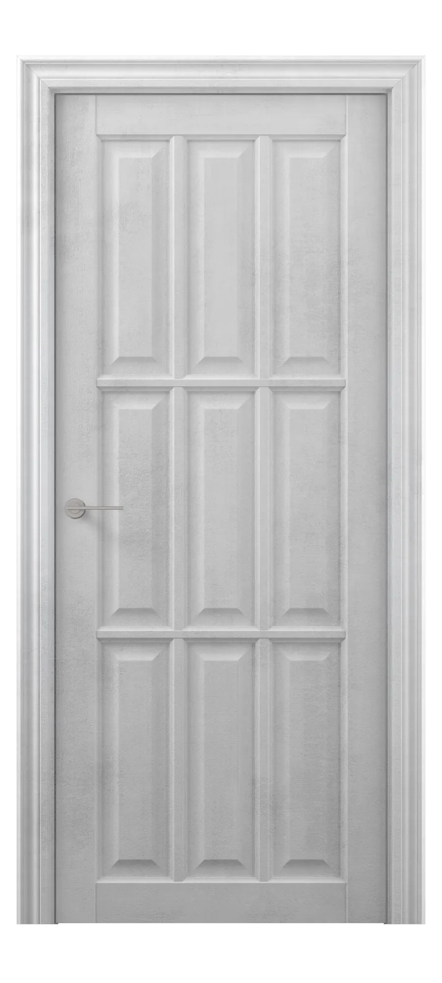 Interior door S 21 white concrete