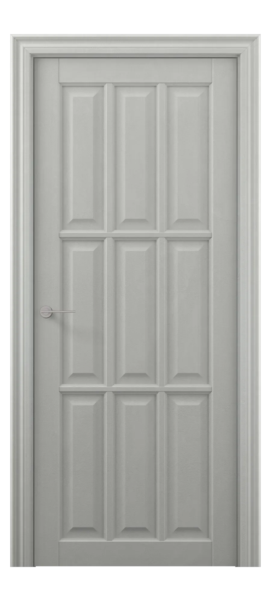 Interior door S 21 grey malta