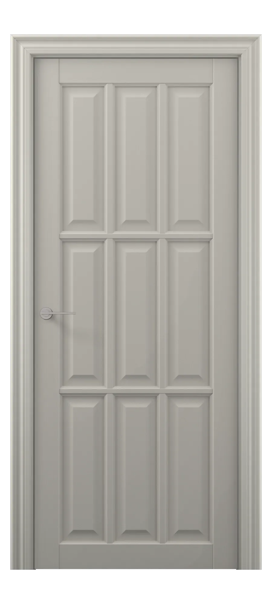  Interior door S 21 soft latte (top)