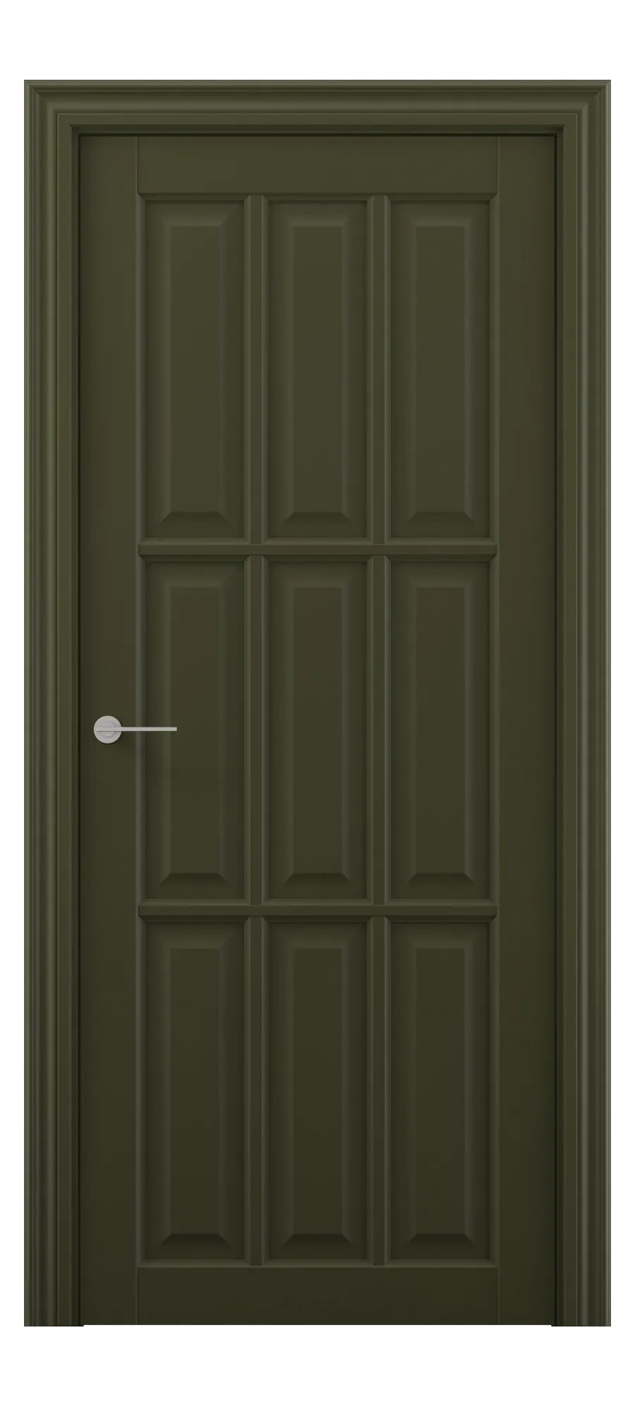 Interior door S 21 soft olive