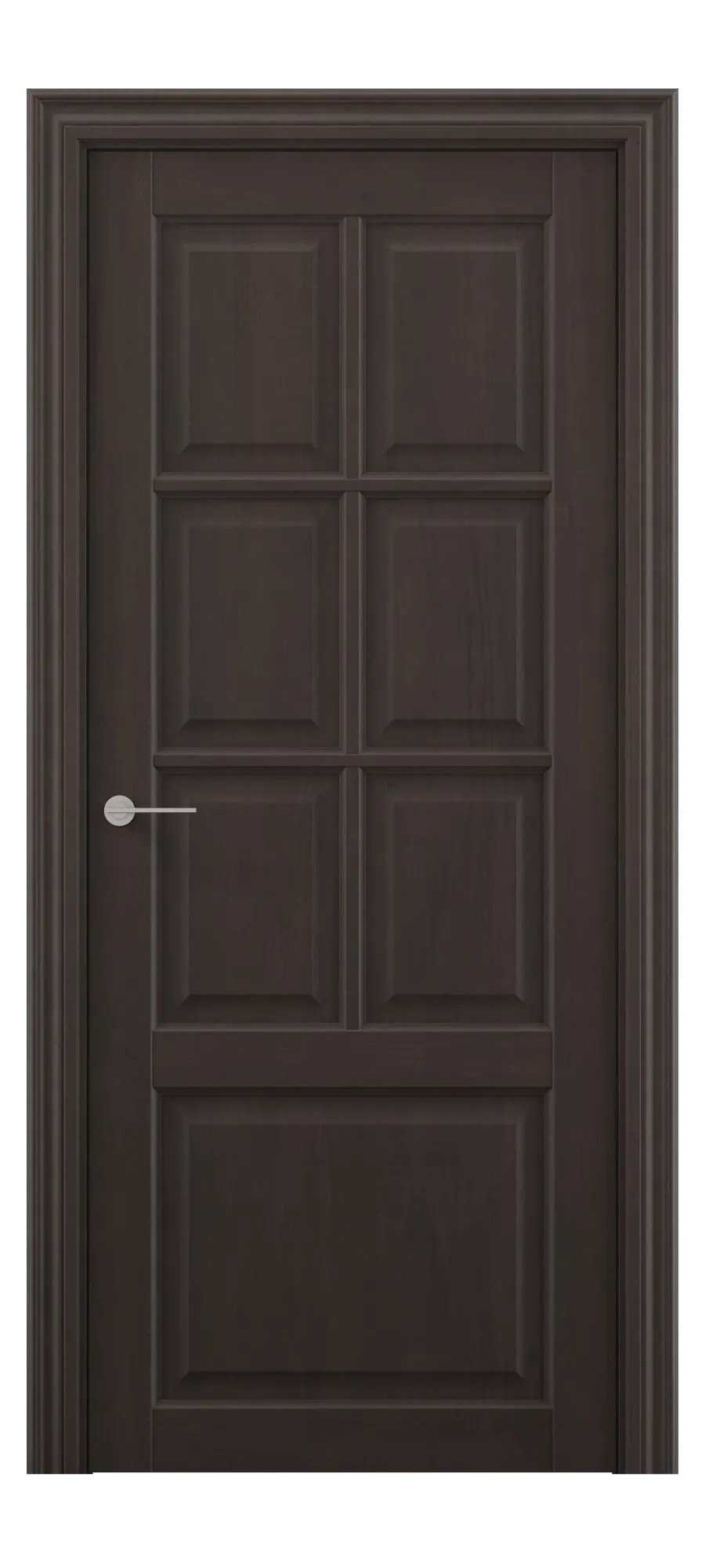 Interior door S 23 marrone oak