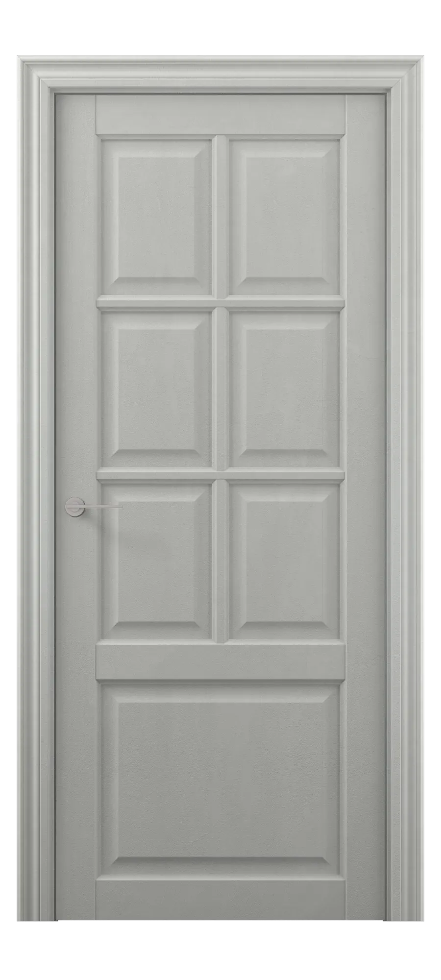 Interior door S 23 grey malta