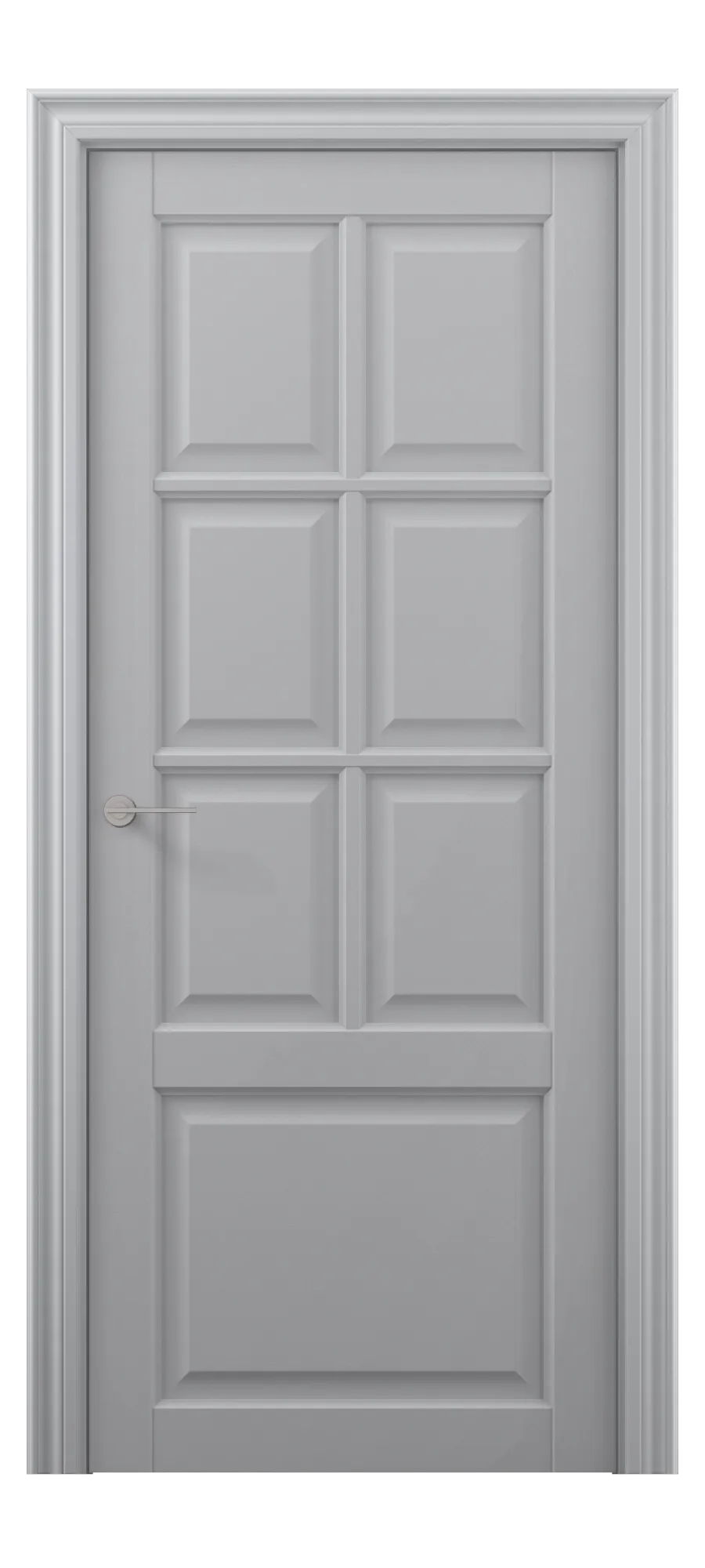  Interior door S 23 soft velvet grey (top)
