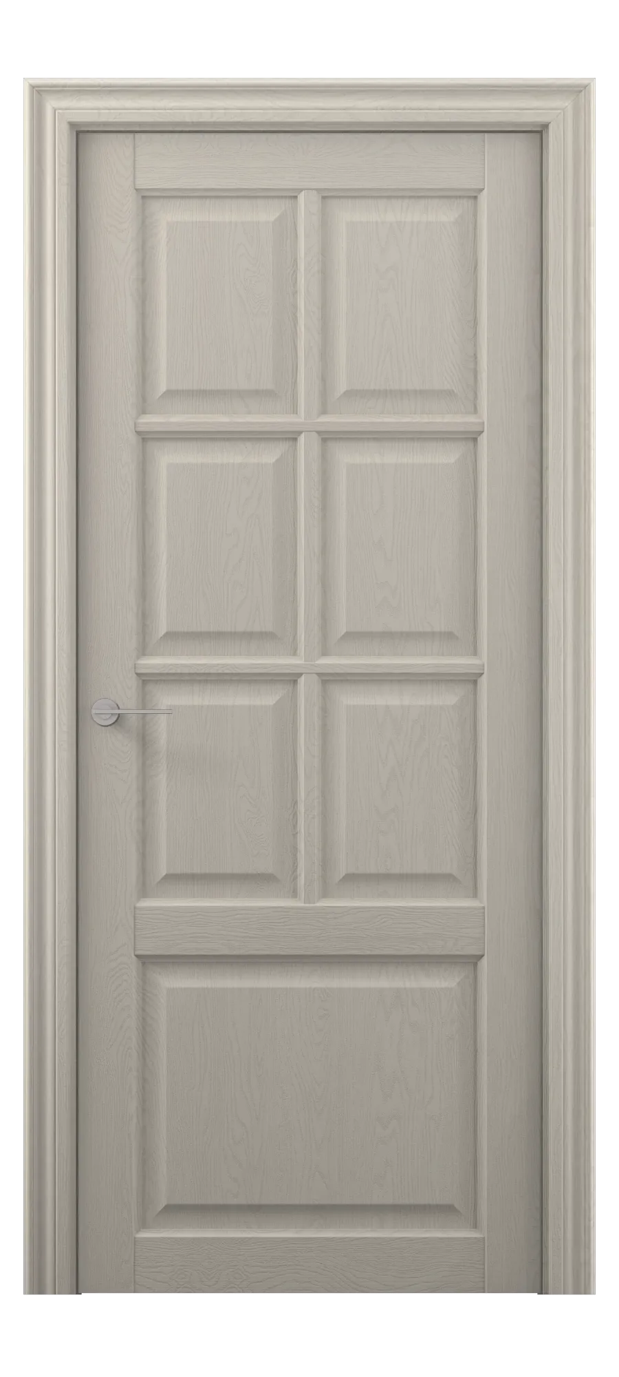 Interior door S 23 soft wood cream