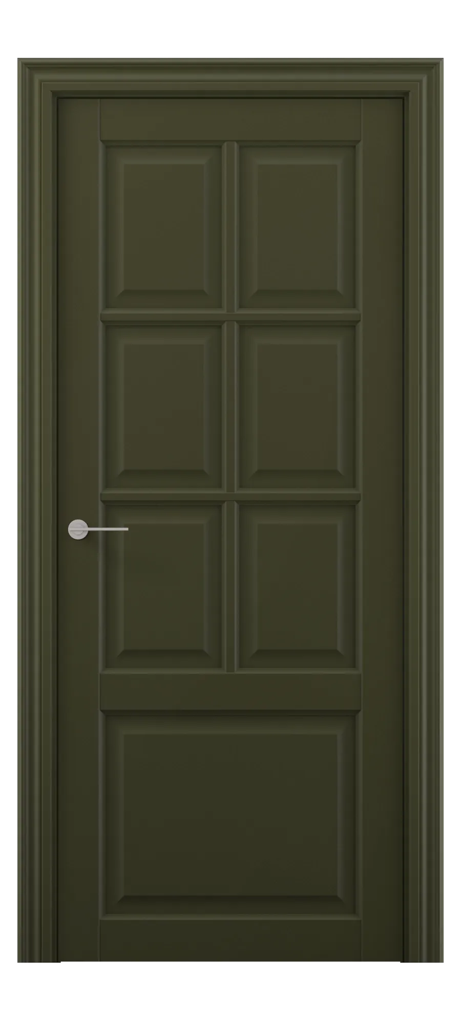  Interior door S 23 soft olive (top)