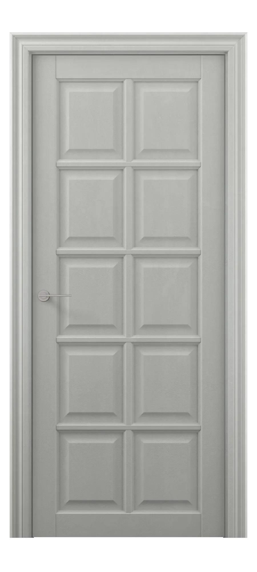  Interior door S 27 grey malta (top)