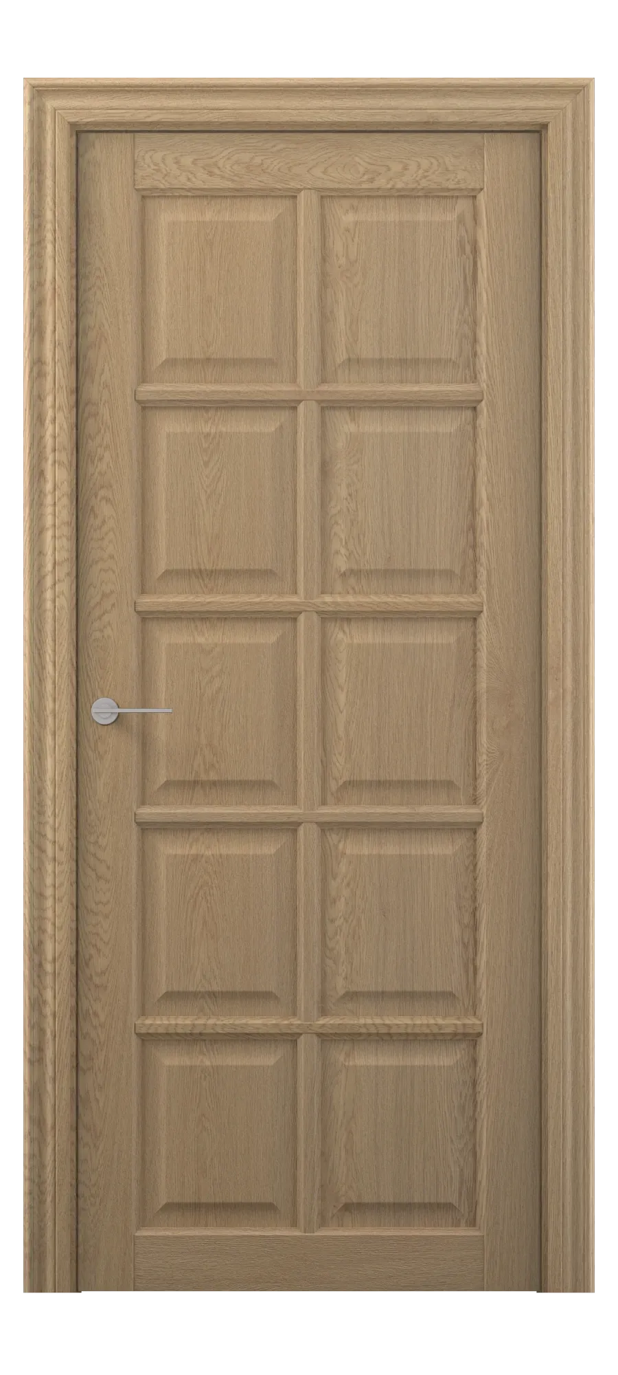  Interior door S 27 honey country veneer (top)