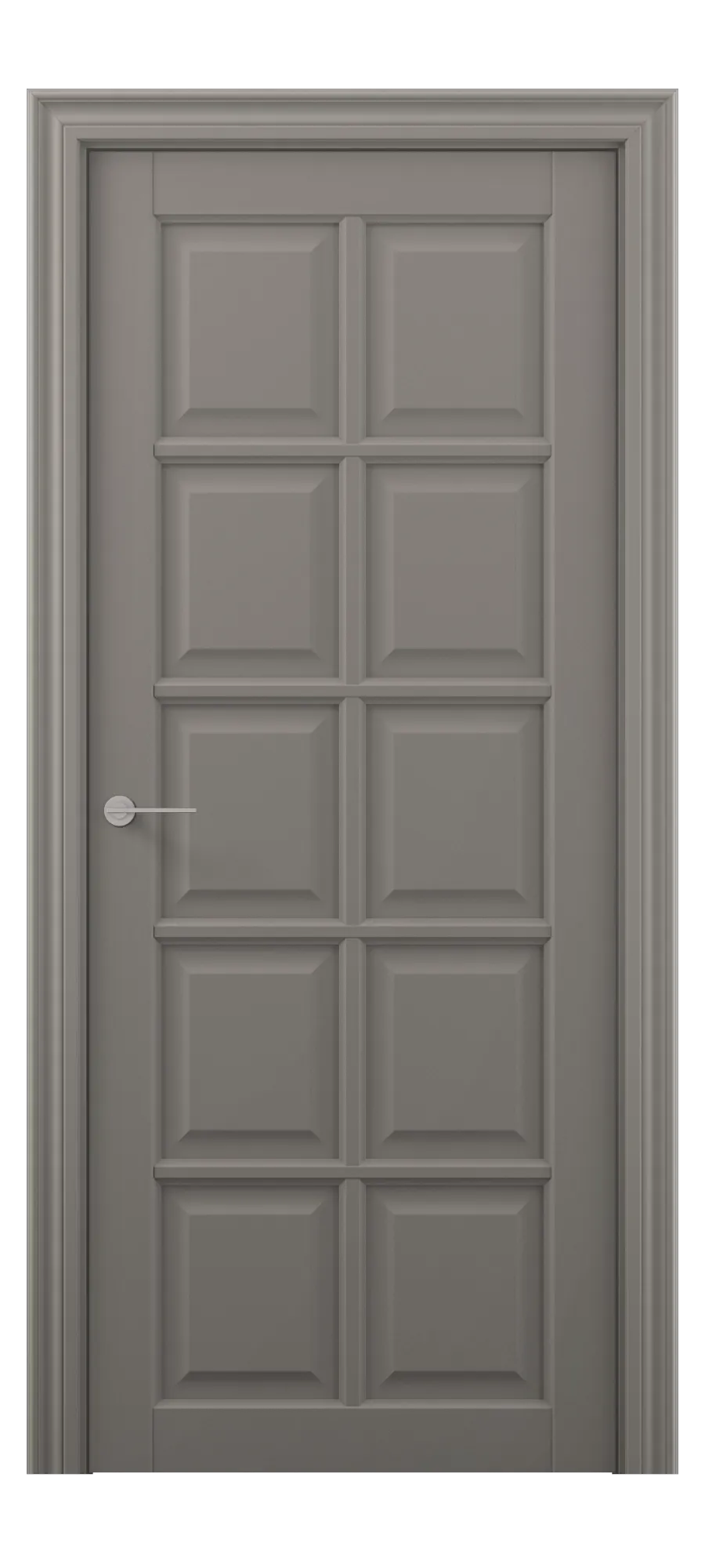 Interior door S 27 soft velvet cappuccino
