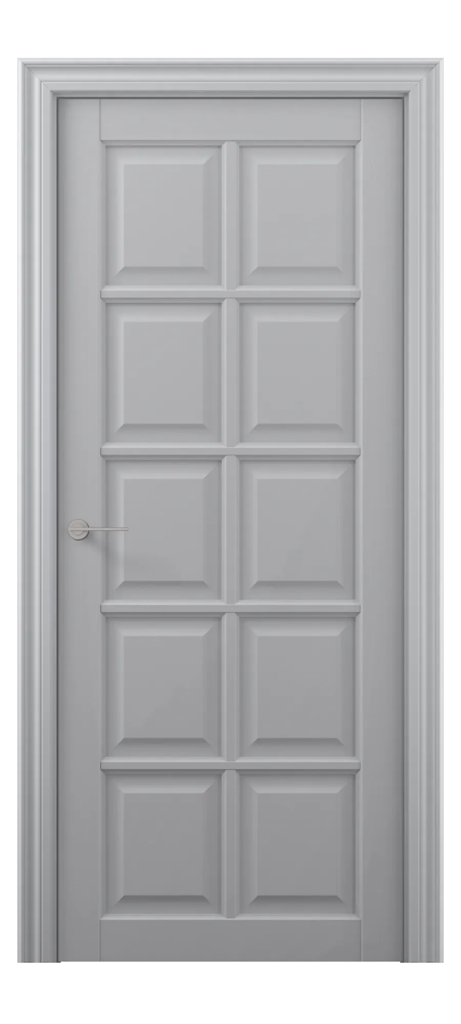  Interior door S 27 soft velvet grey (top)