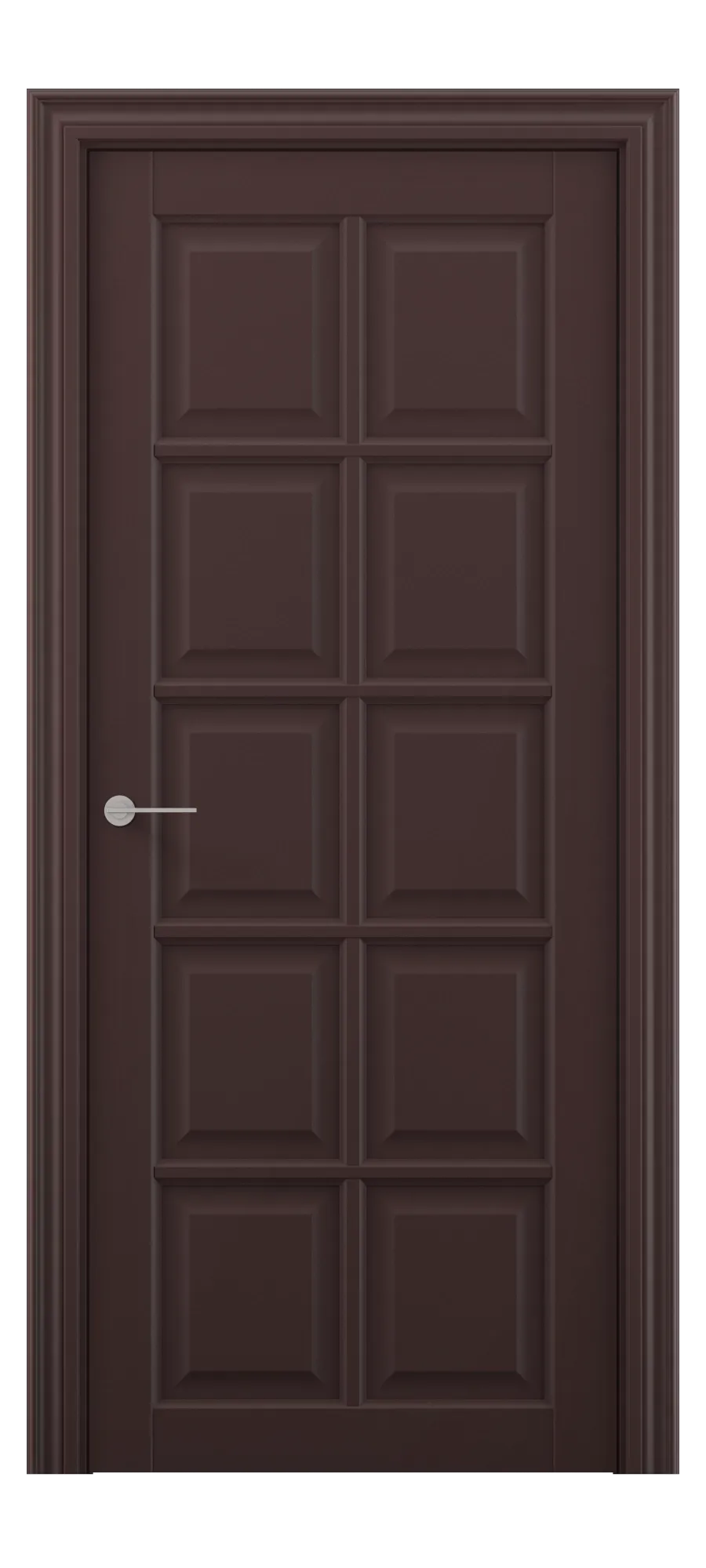 Interior door S 27 soft bordeaux