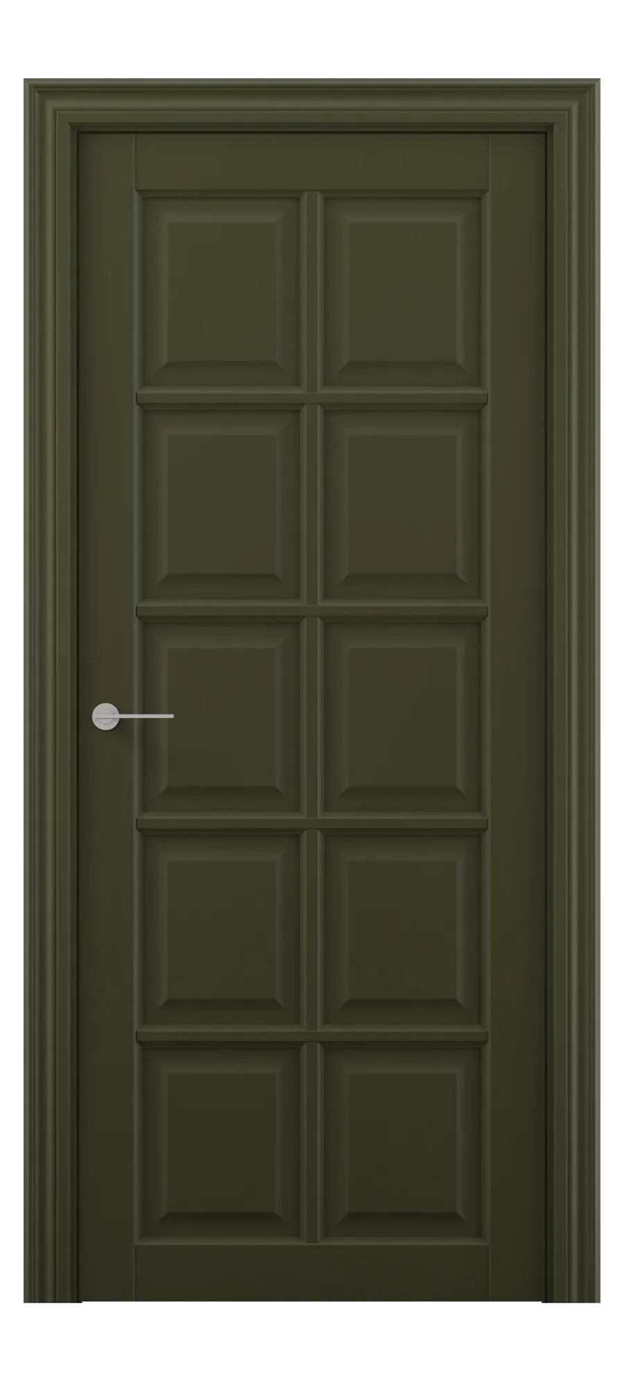  Interior door S 27 soft olive (top)
