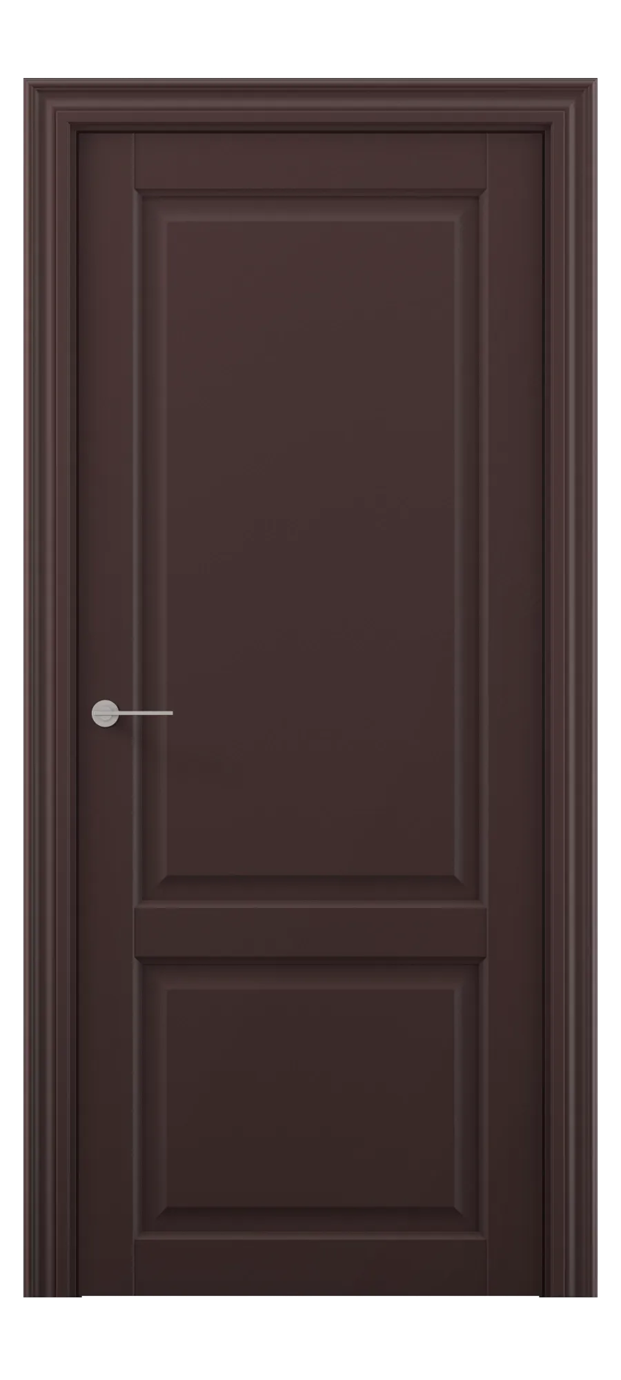Interior door S 3 soft bordeaux