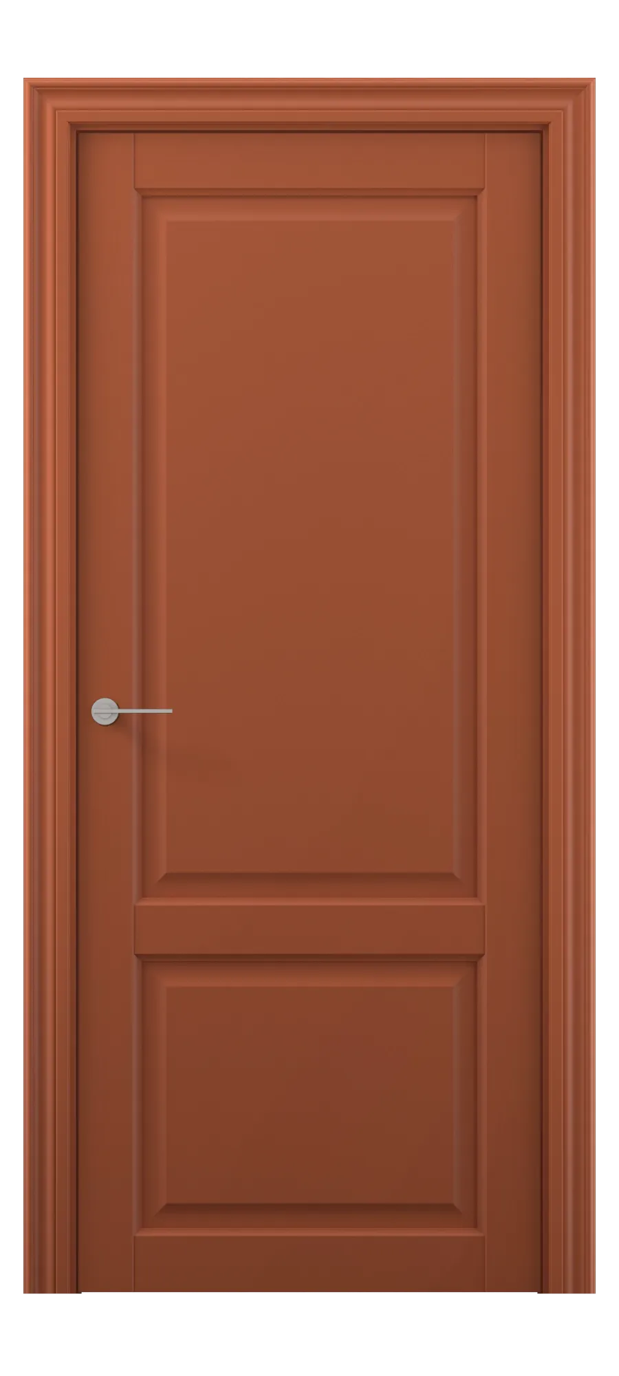  Interior door S 3 soft terracotta (top)