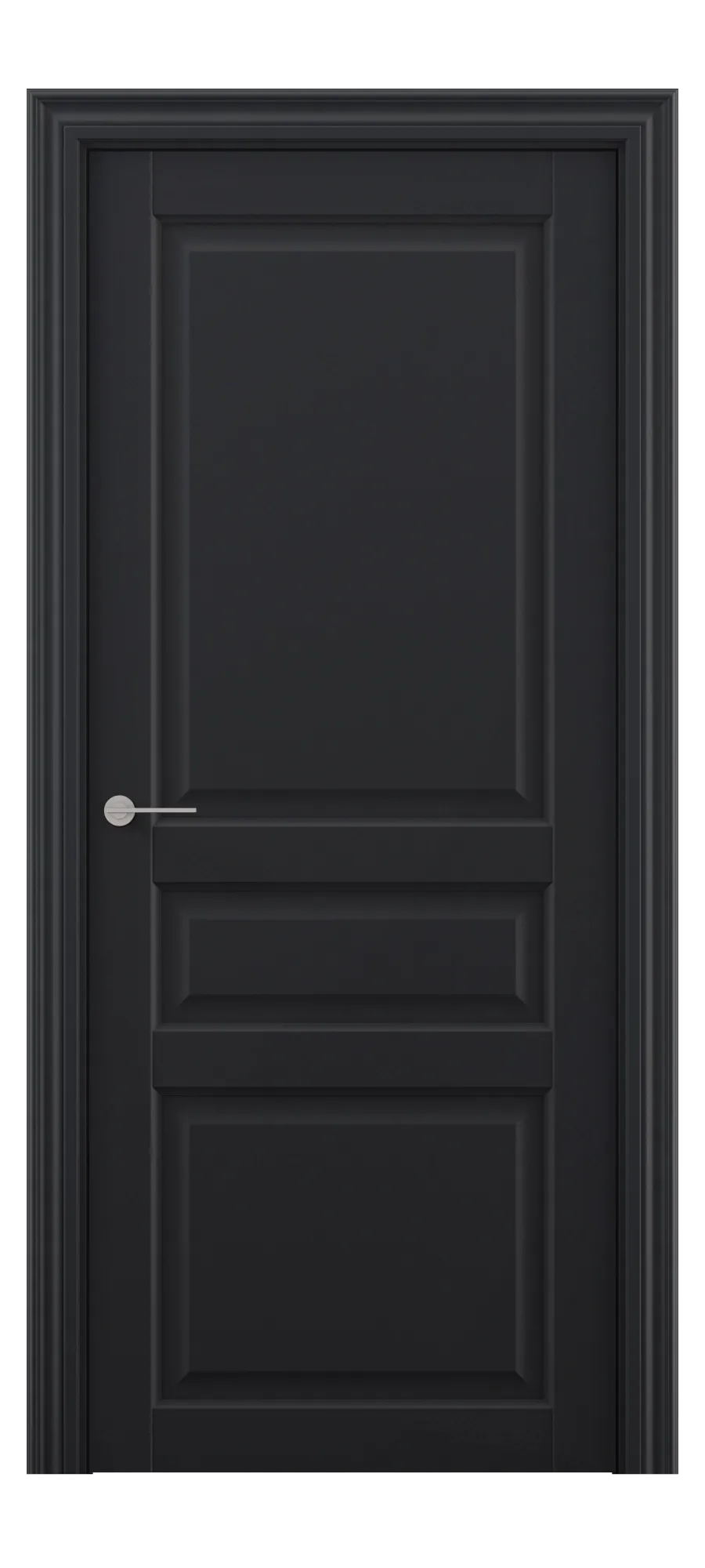  Interior door S 5 black shagreen (top)