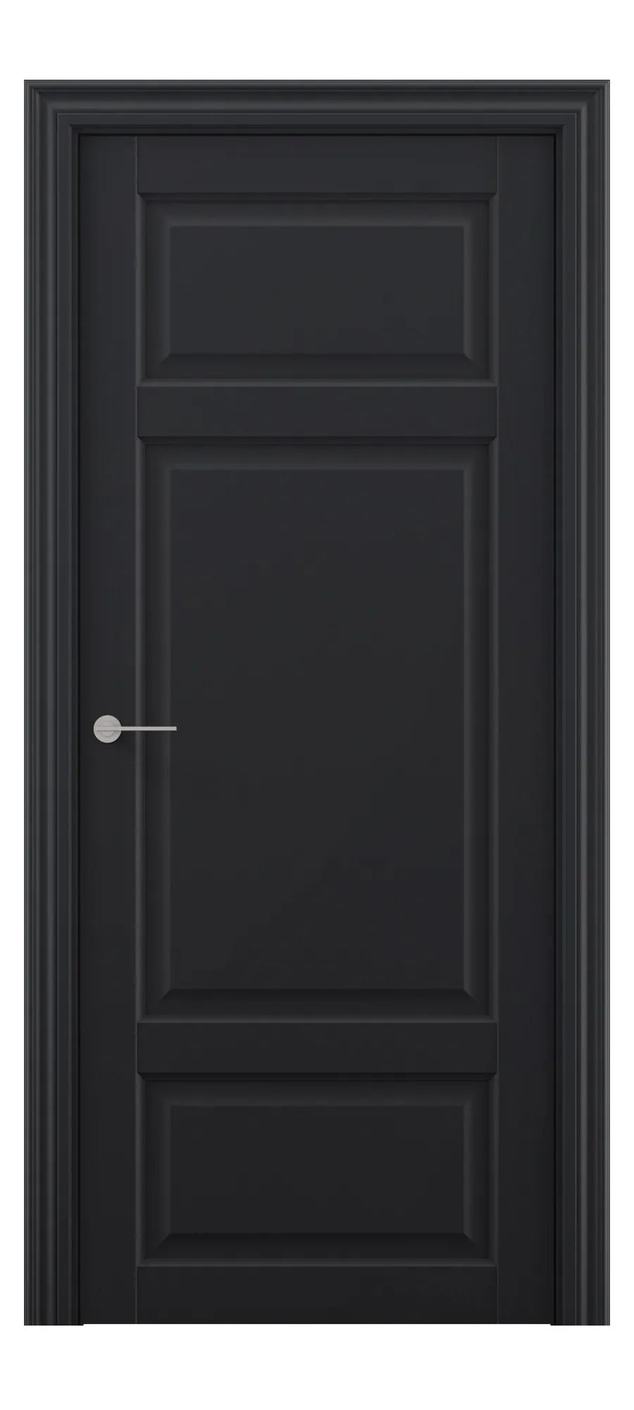  Interior door S 9 black shagreen (top)