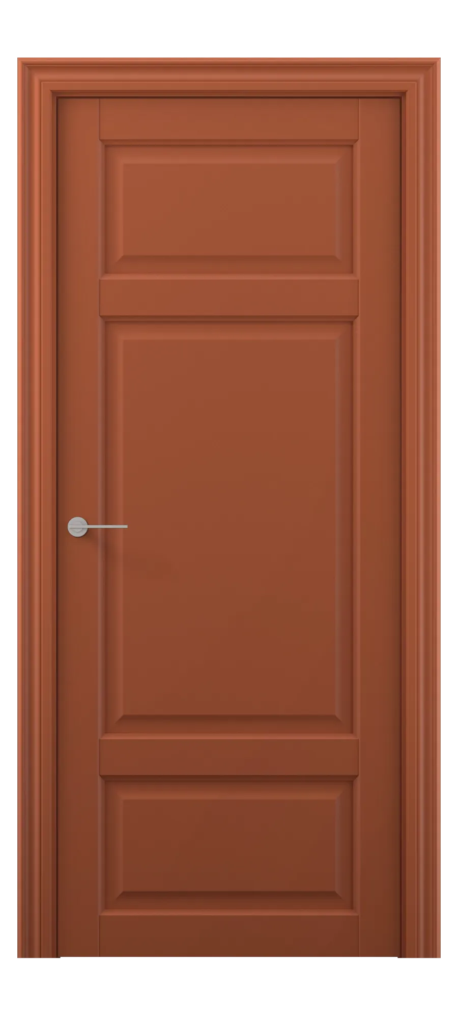  Interior door S 9 soft terracotta (top)