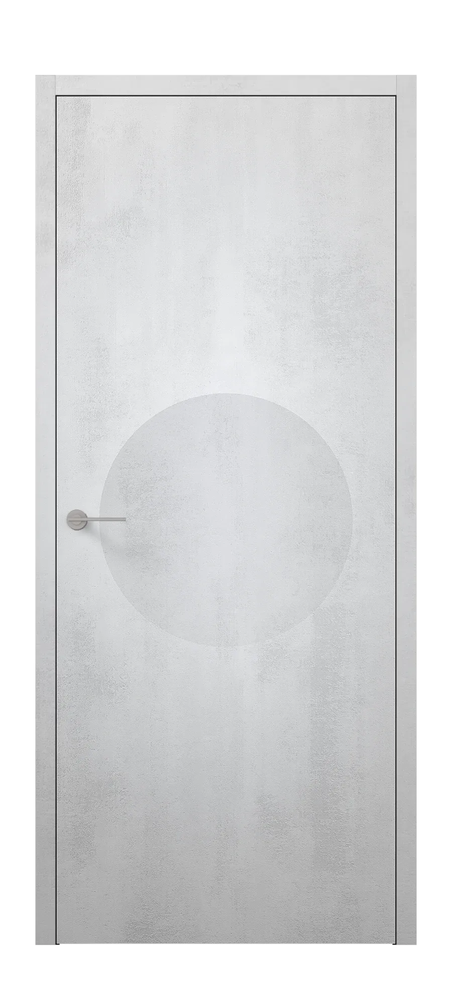  Interior door Sfera white concrete (top)