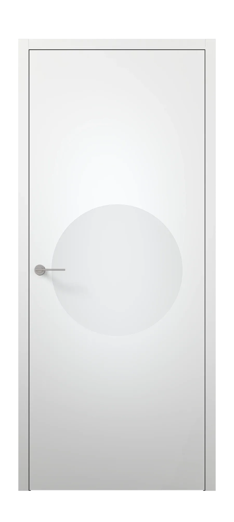  Бөлмеаралық есік Sfera ral 9003 (жоғарыдан)