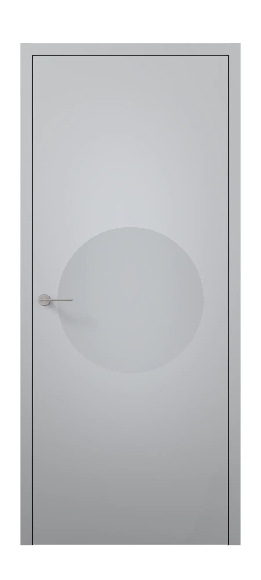  Interior door Sfera soft velvet grey (top)