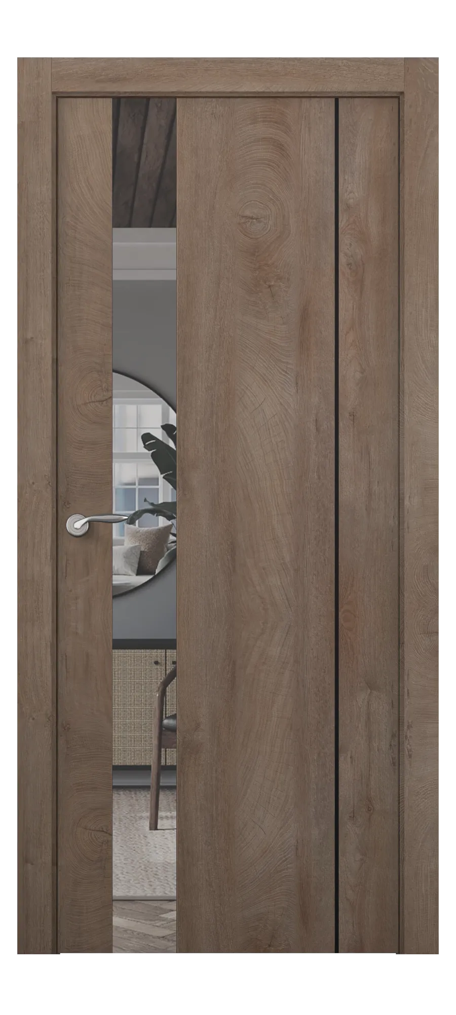 Interior door Sonata siberian oak