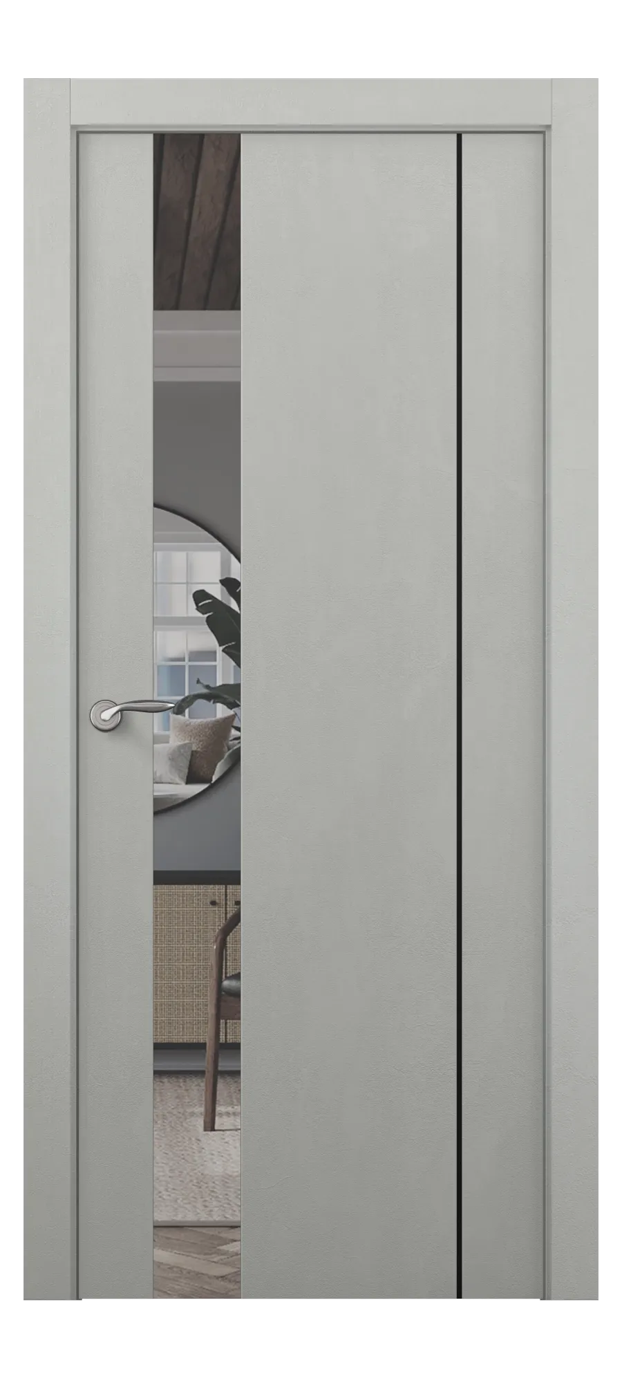 Interior door Sonata grey malta