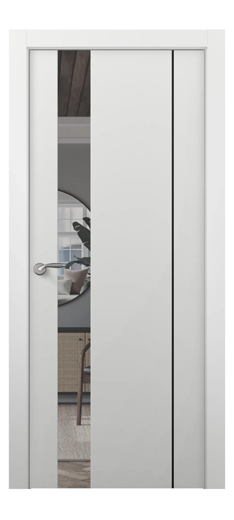 Interior door Sonata ral 9003