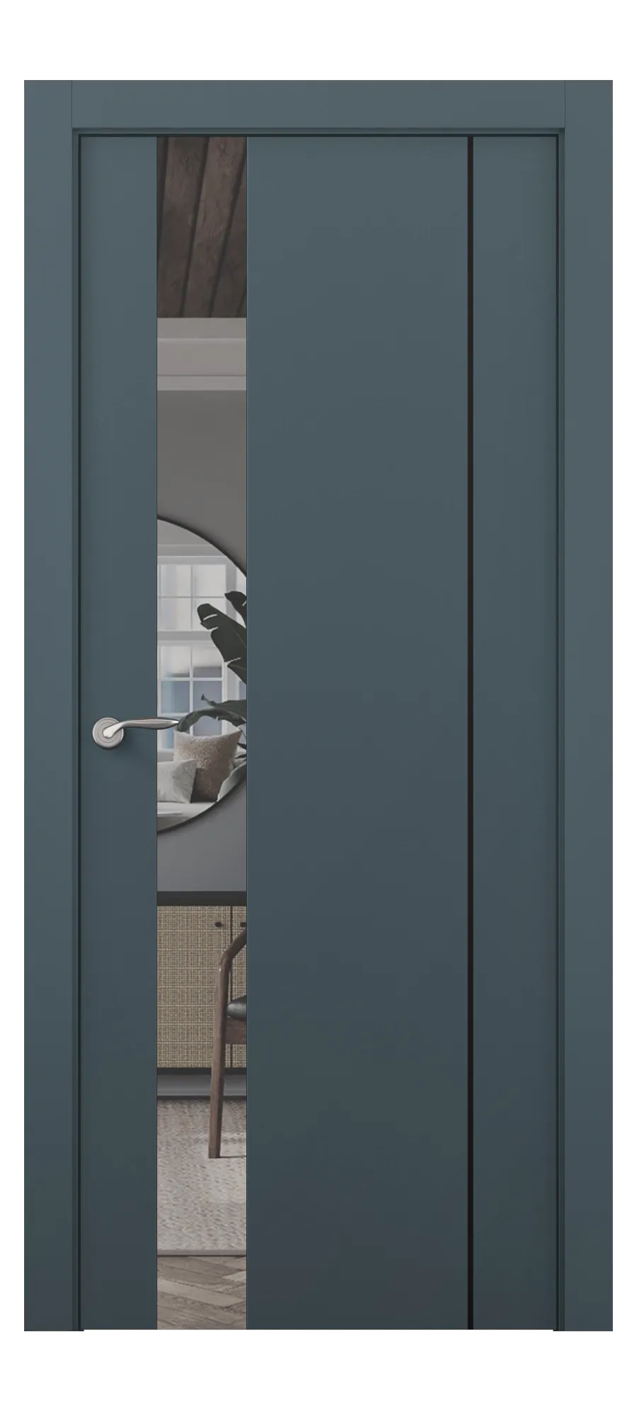  Interior door Sonata soft anthracite (top)