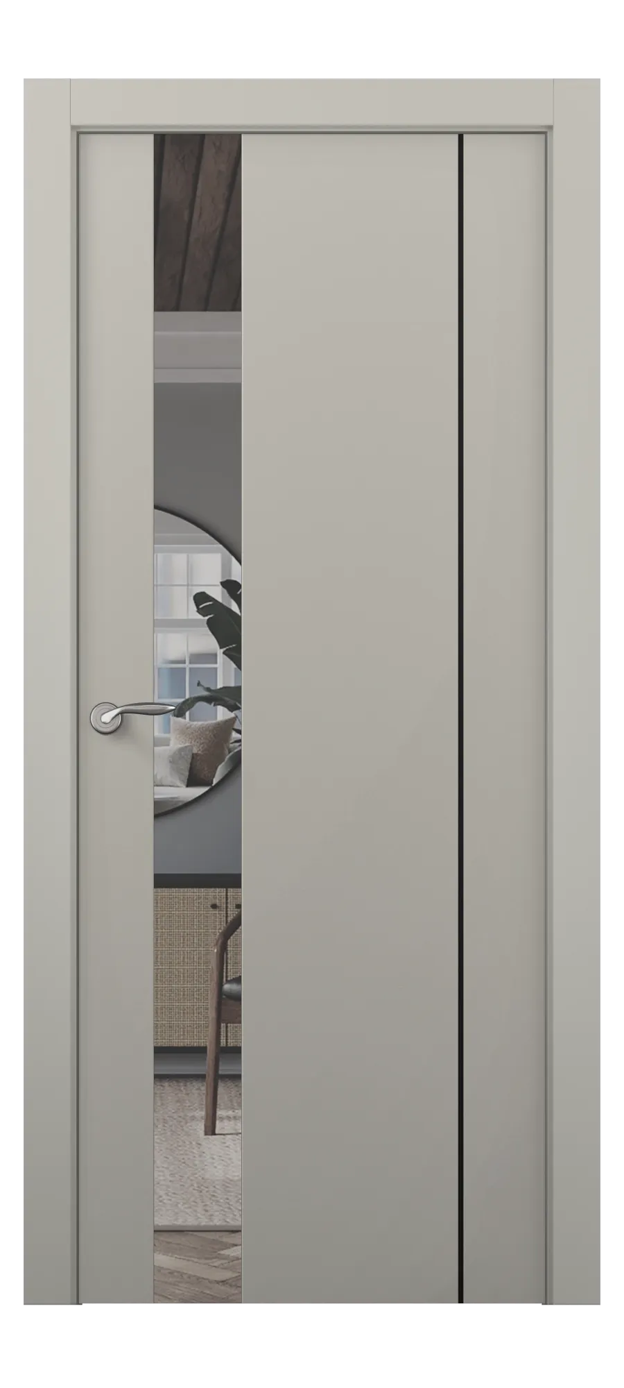 Interior door Sonata soft latte