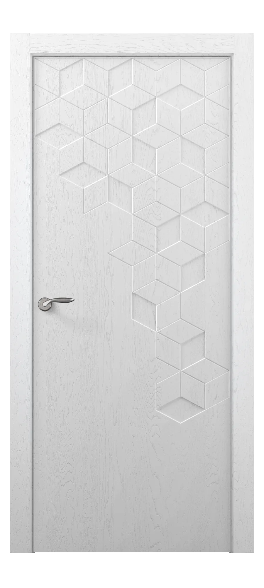  Interior door Sota white acacia (top)