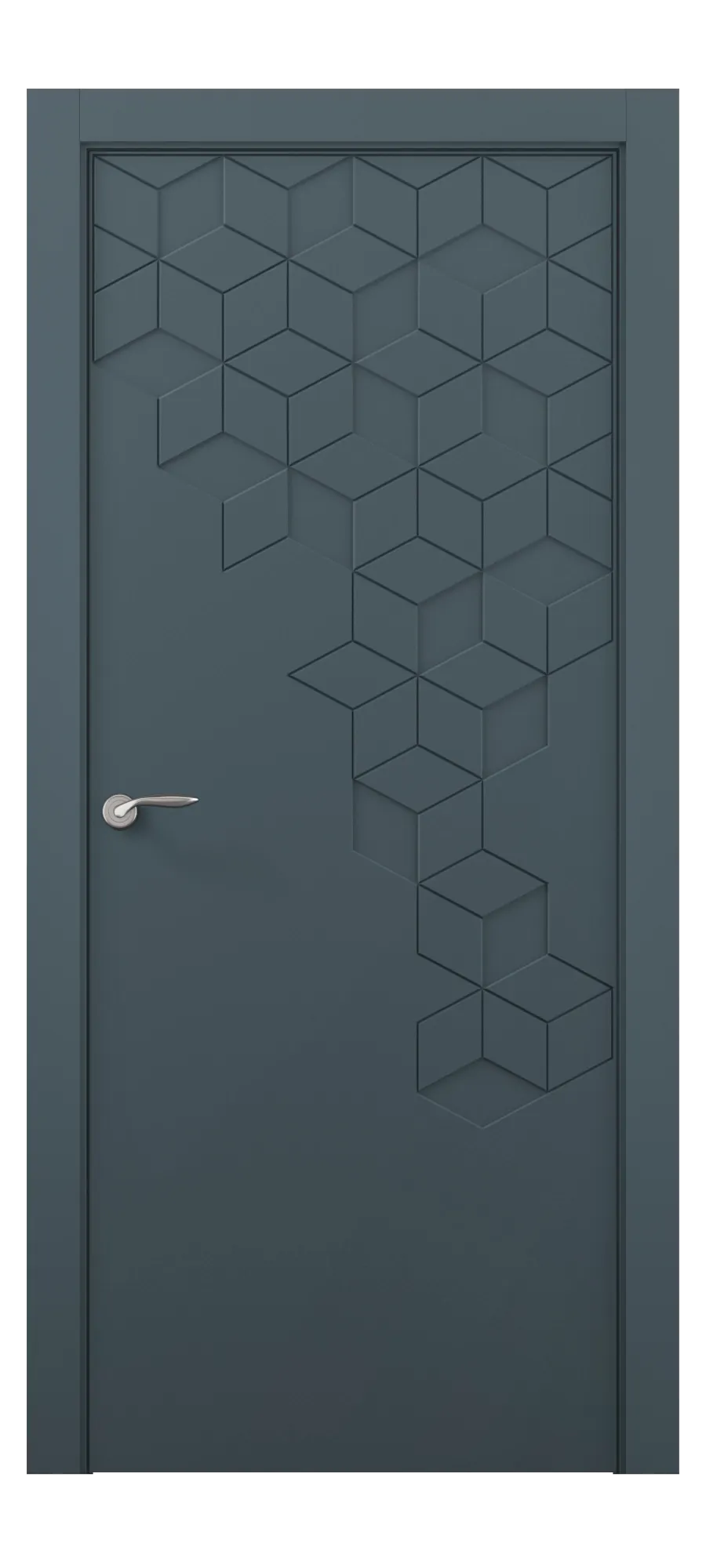 Interior door Sota soft anthracite