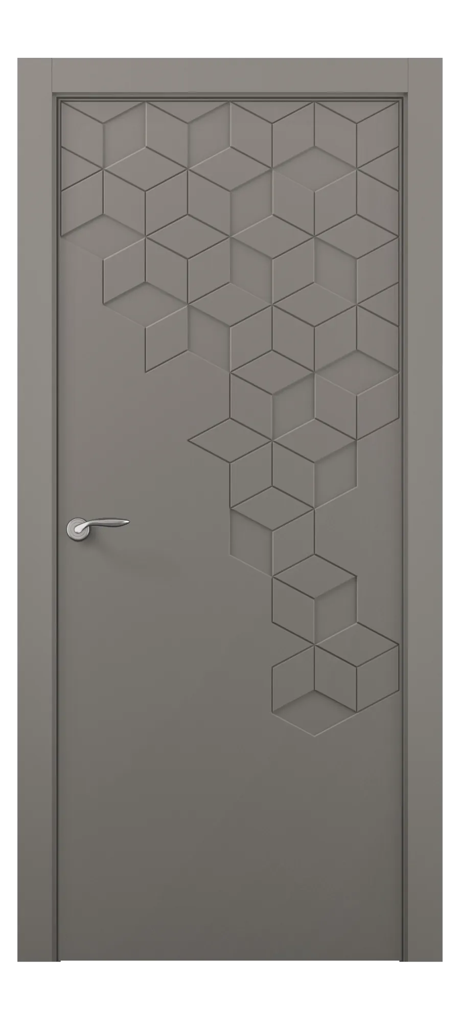  Interior door Sota soft velvet cappuccino (top)